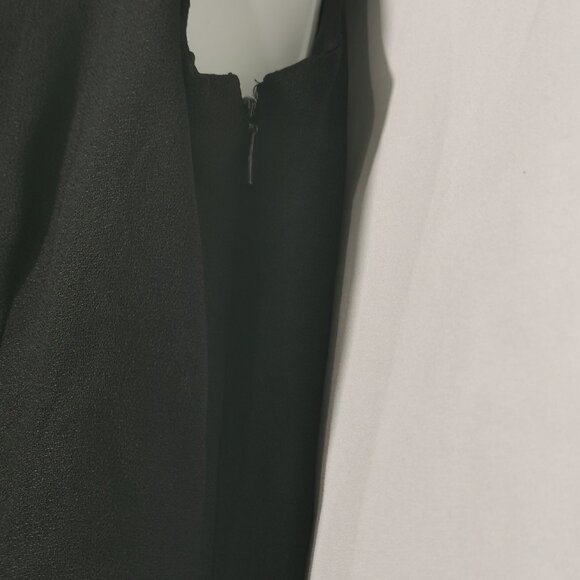 Cowl Neck Cocktail Dress Size 14 NWOT #111 - Picture 3 of 9